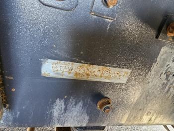 GINAF / CF85.410 / MANUAL GEARBOX / 10x4 TIPPER